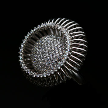 Bague en argent SR002