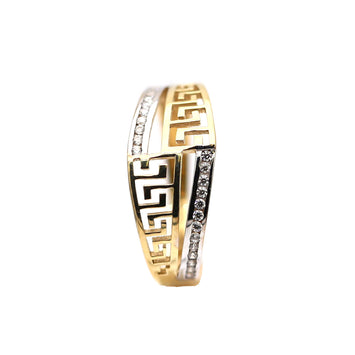 Bague en or 10 carats pour Femme GRW053