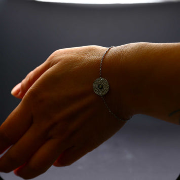 Bracelet en argent SPW003