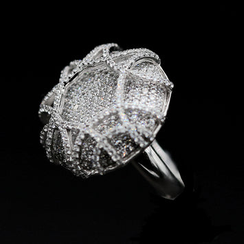 Bague en argent SR003