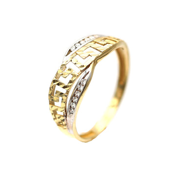 Bague en or 10 carats pour Femme GRW054