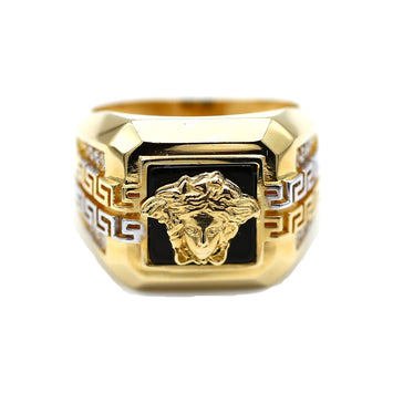 Bague en or 10 carats pour homme GRM023