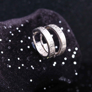 Boucles d'oreilles en argent SE034