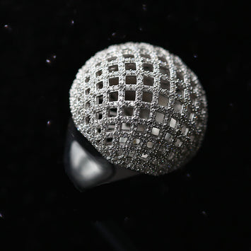 Bague en argent SR017