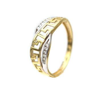 Bague en or 10 carats pour Femme GRW055