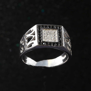 Bague en argent SRM014