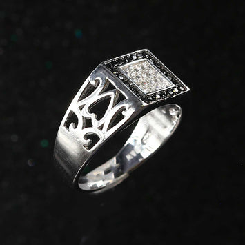Bague en argent SRM014