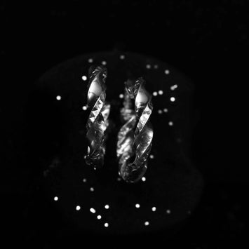 Boucles d'oreilles en argent SE033