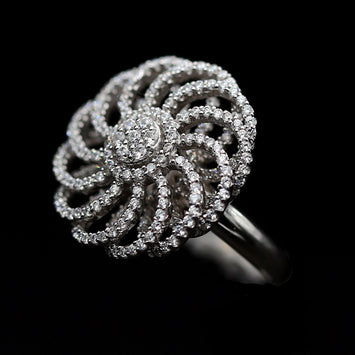 Bague en argent SR005