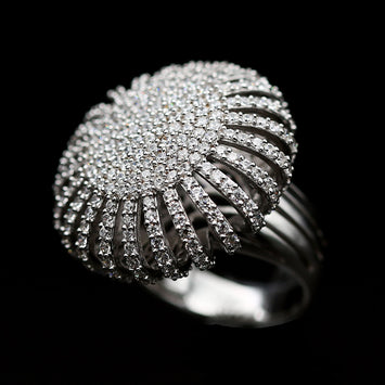 Bague en argent SR006