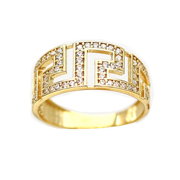 Bague en or 10 carats pour Femme GRW065