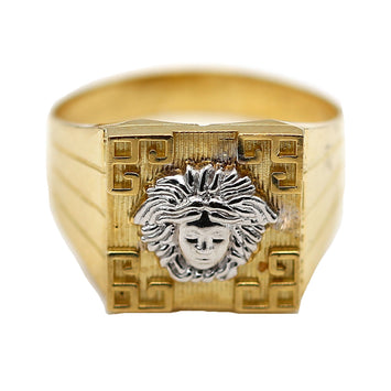 Bague en or 10 carats pour homme GRM030