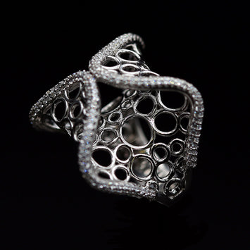 Bague en argent SR007