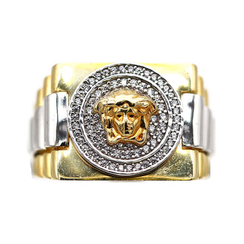 Bague en or 10 carats pour homme GRM040