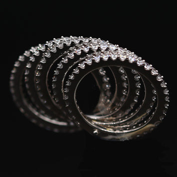 Bague en argent SR009