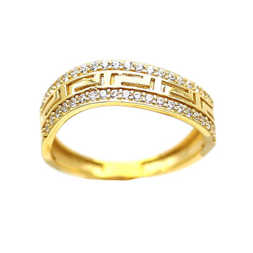 Bague en or 10 carats pour Femme GRW067