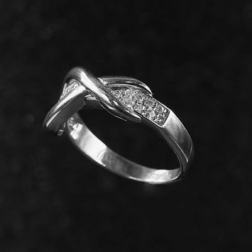 Bague en argent SR038