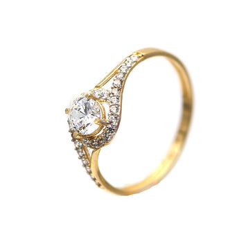 Bague en or 10 carats pour Femme GRW018