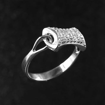 Bague en argent SR039