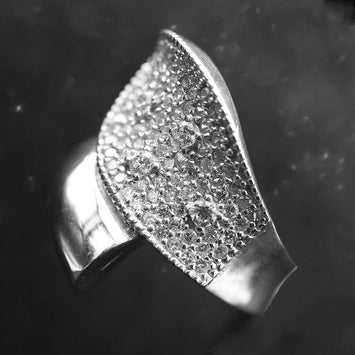 Bague en argent SR027