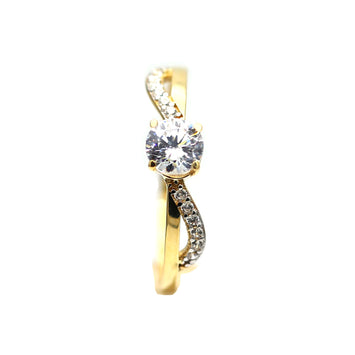 Bague en or 10 carats pour Femme GRW020