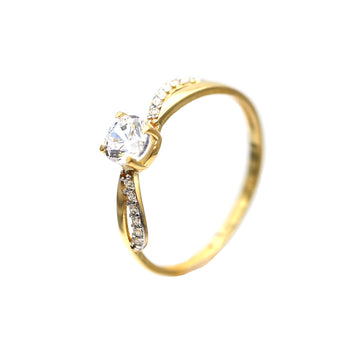 Bague en or 10 carats pour Femme GRW020