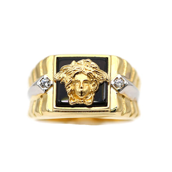 Bague en or 10 carats pour homme GRM071