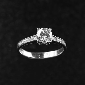 Bague en argent SR040