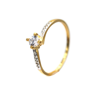 Bague en or 10 carats pour Femme GRW021