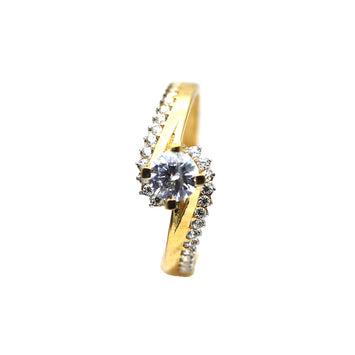Bague en or 10 carats pour Femme GRW022