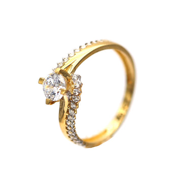 Bague en or 10 carats pour Femme GRW022