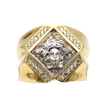 Bague en or 10 carats pour homme GRM044