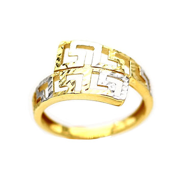 Bague en or 10 carats pour Femme GRW070