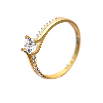 Bague en or 10 carats pour Femme GRW023