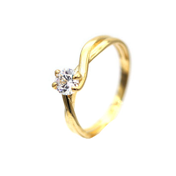 Bague en or 10 carats pour Femme GRW024