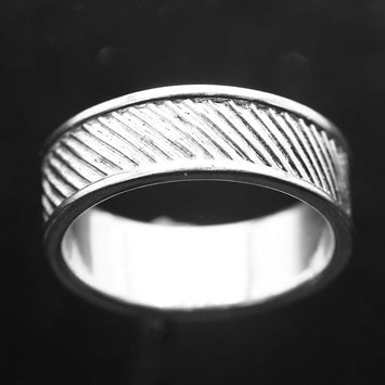 Bague en argent SRM007