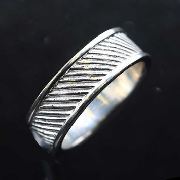 Bague en argent SRM007