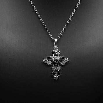 Pendentif croix en argent SP033