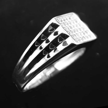 Bague en argent SRM008