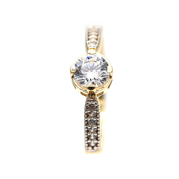 Bague en or 10 carats pour Femme GRW035