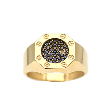 Bague en or 10 carats pour homme GRM076