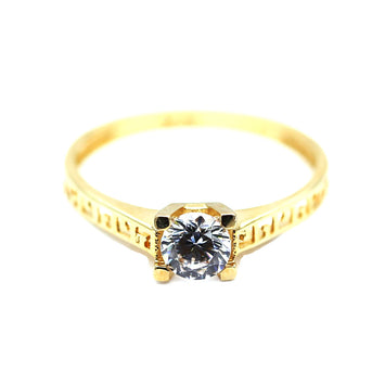 Bague en or 10 carats pour Femme GRW040