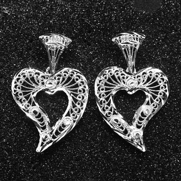 Boucles d'oreilles en argent SE020