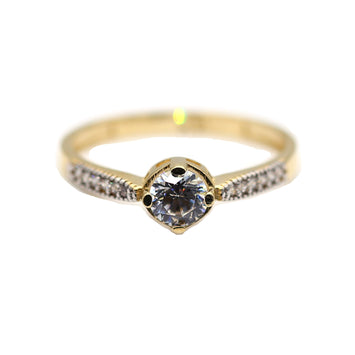 Bague en or 10 carats pour Femme GRW038