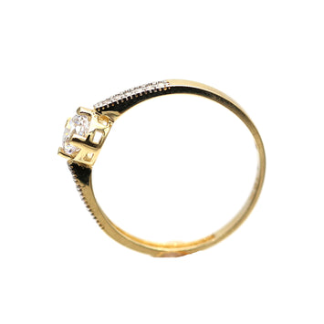 Bague en or 10 carats pour Femme GRW038