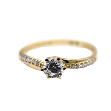 Bague en or 10 carats pour Femme GRW039