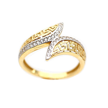 Bague en or 10 carats pour Femme GRW077