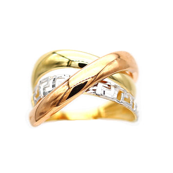Bague en or 10 carats pour Femme GRW079