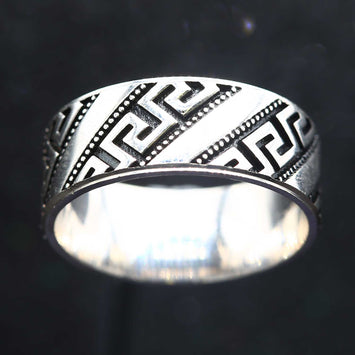 Bague en argent SRM010