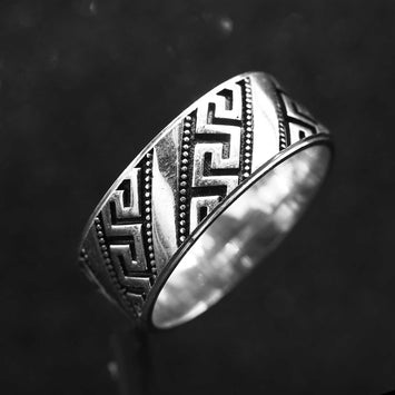 Bague en argent SRM010